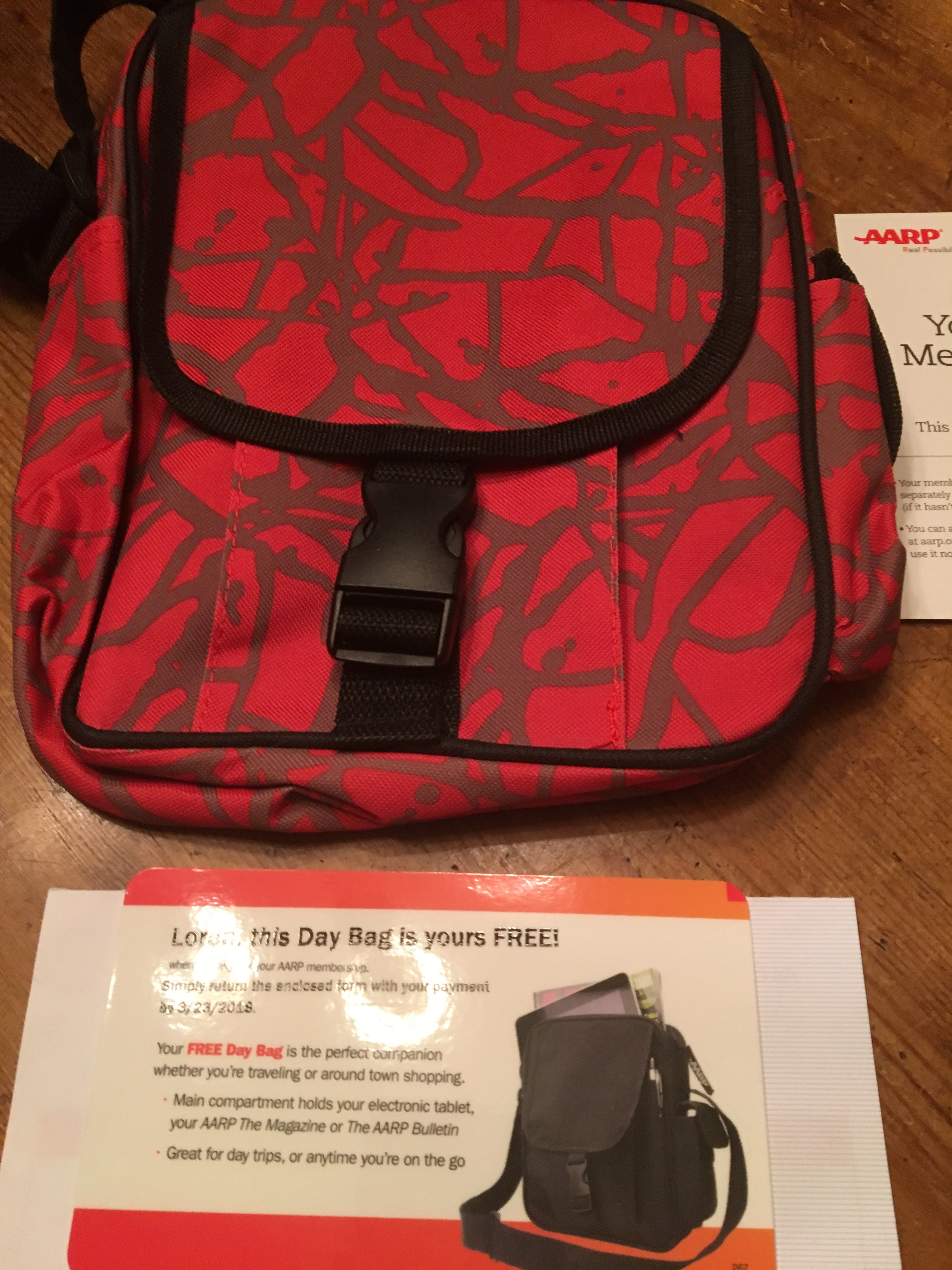 Free bag Page 2 AARP Online Community