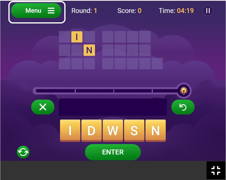 SCRAMBLE WORD GAME AARP Online Community