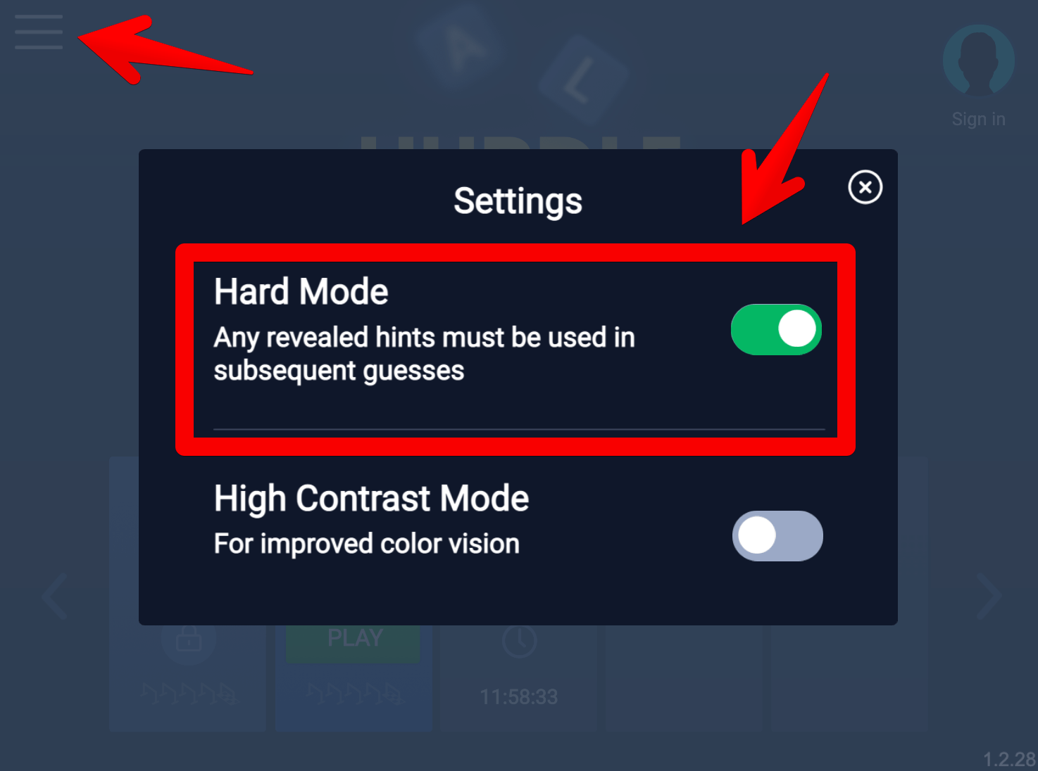 AARP's Newest Daily Game, Today's Hurdle AARP Online Community