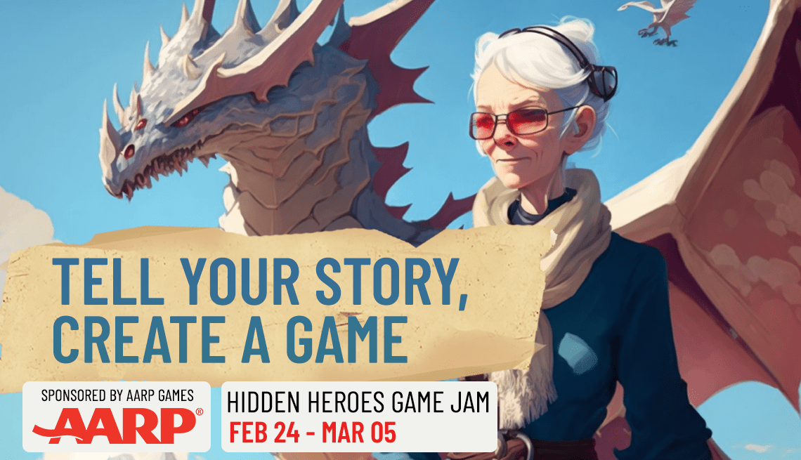 Hidden Heroes Game Jam AARP Online Community(01)