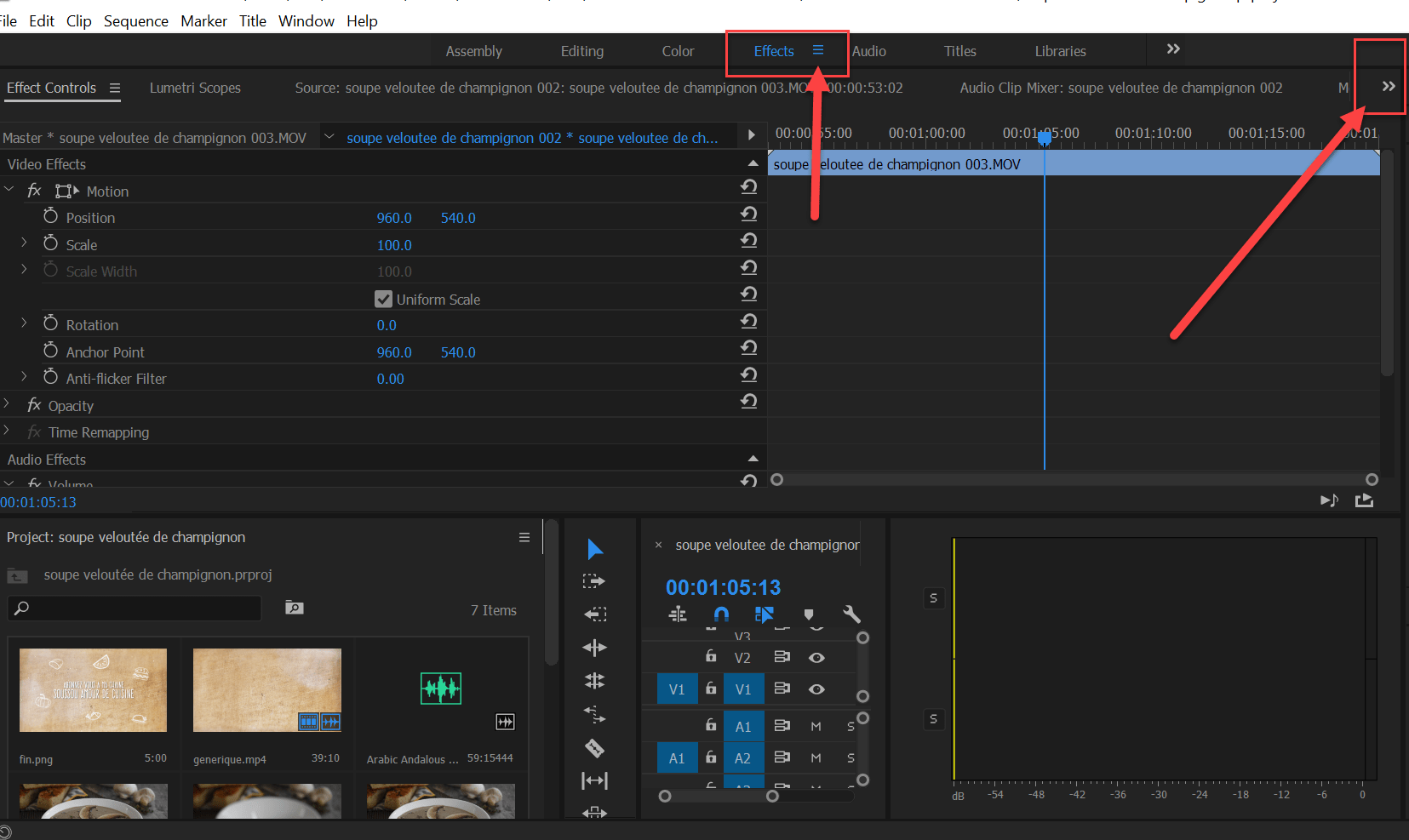 Solved missing window on premiere pro Adobe Support Community 8810611