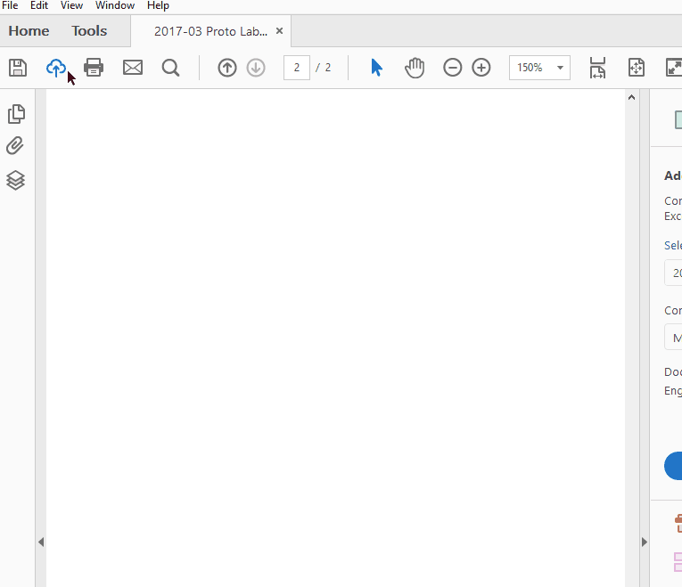 Fill and Sign CAnnot Save Returns Unknown erro