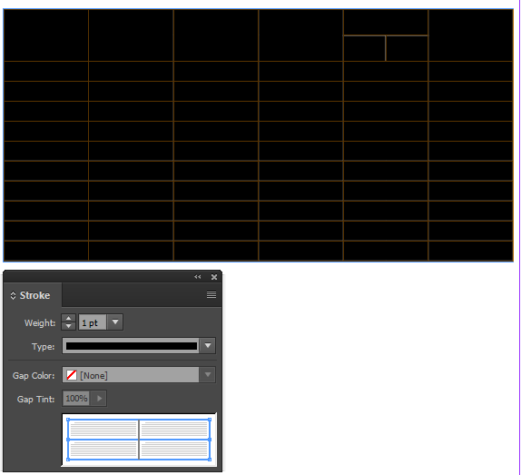 Solved Create tables with spaces between cells (ie cellsp... Adobe