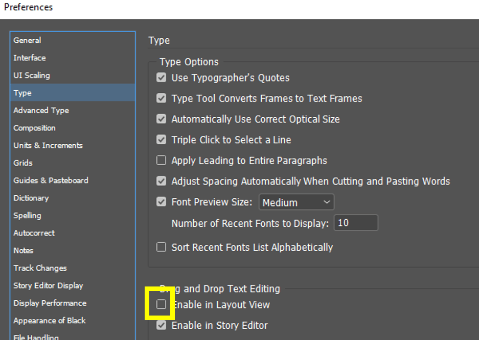 Solved How to drag and drop text in InDesign within same Adobe