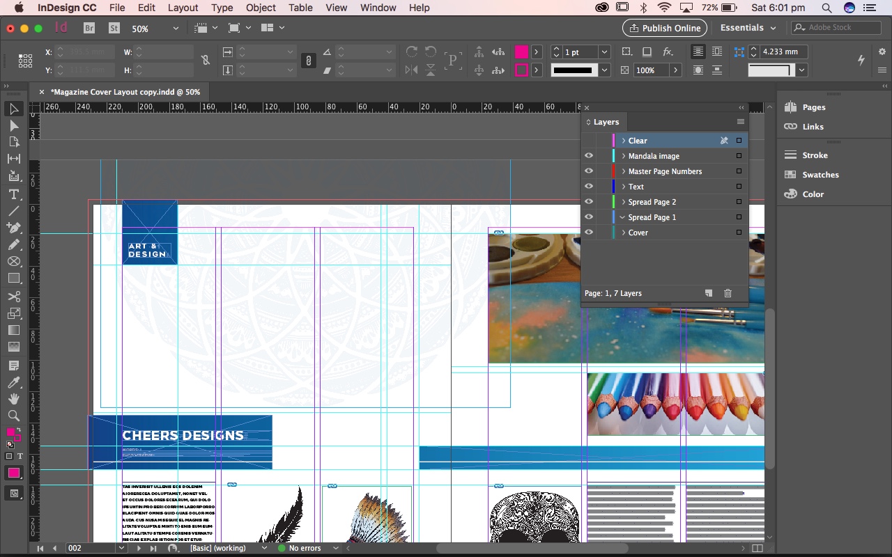 Solved Clear Dry Ink set up in InDesign Adobe Support Community 9381271