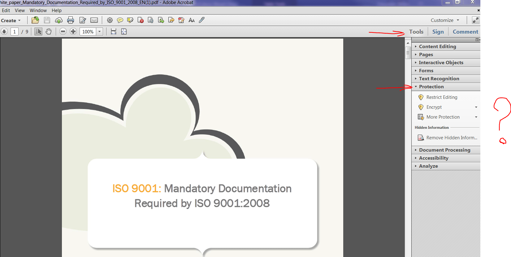 Solved I cannot find the redact tool in Acrobat XI Pro Adobe