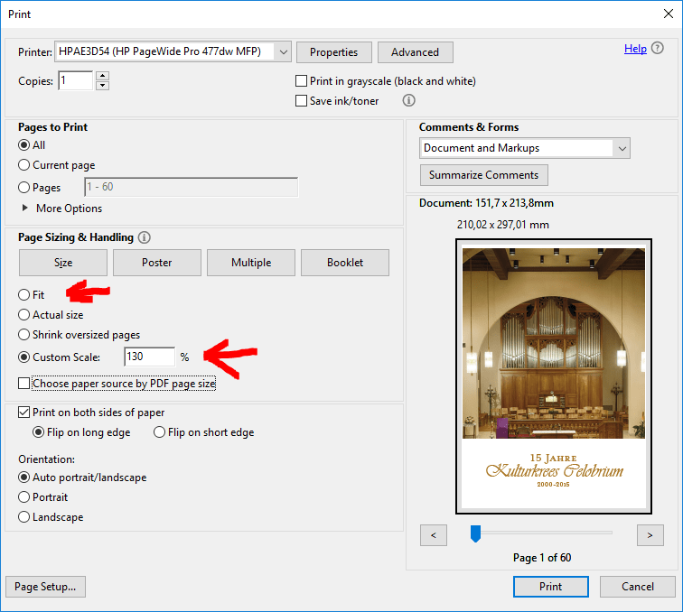 Enlarging Photos To Poster Size