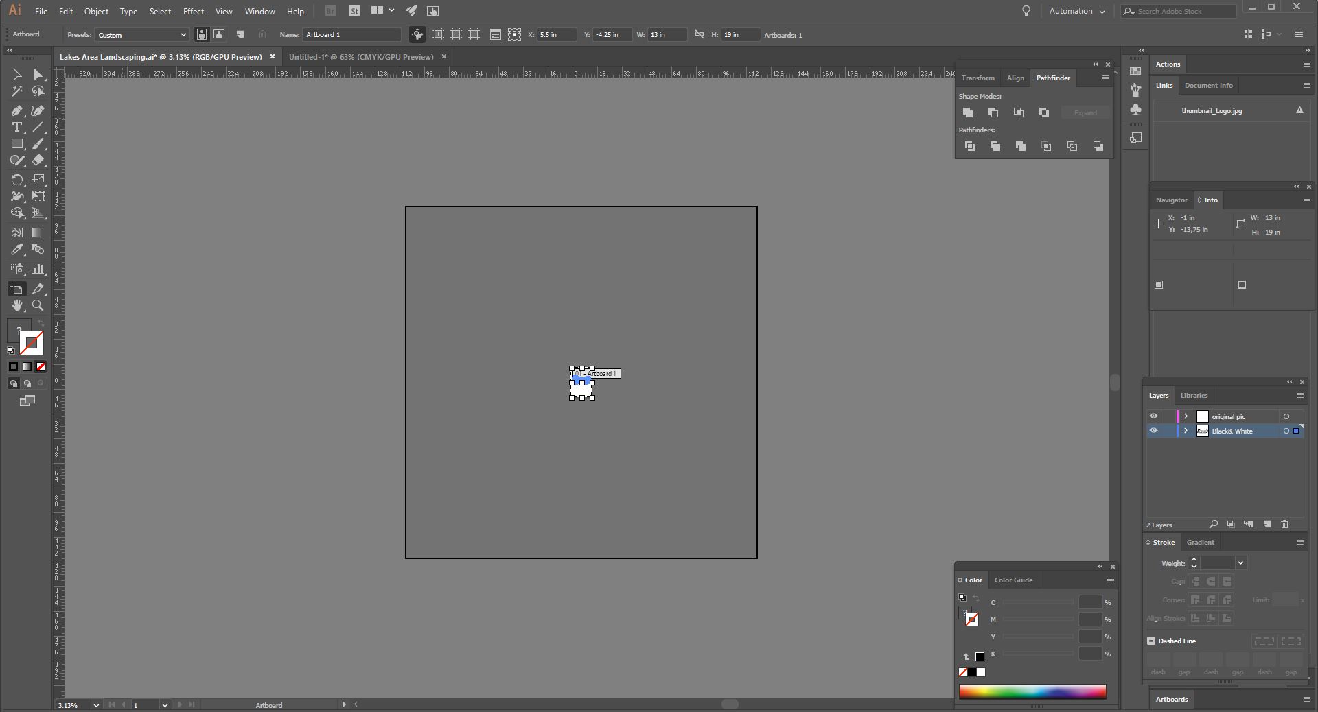 Solved Re large white space outside the artboard?? Adobe Support Community 9548431