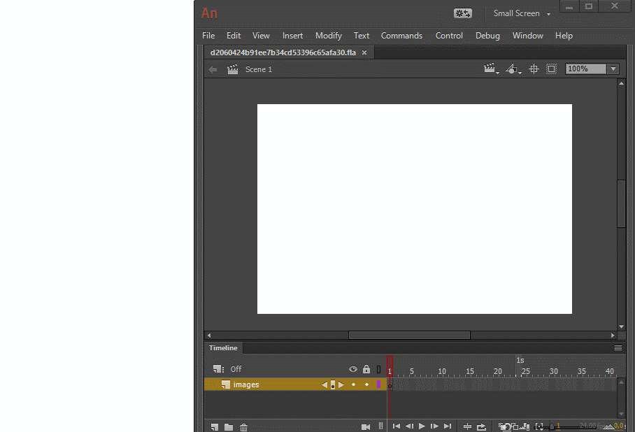 Solved importing image sequences to Animate CC? Adobe