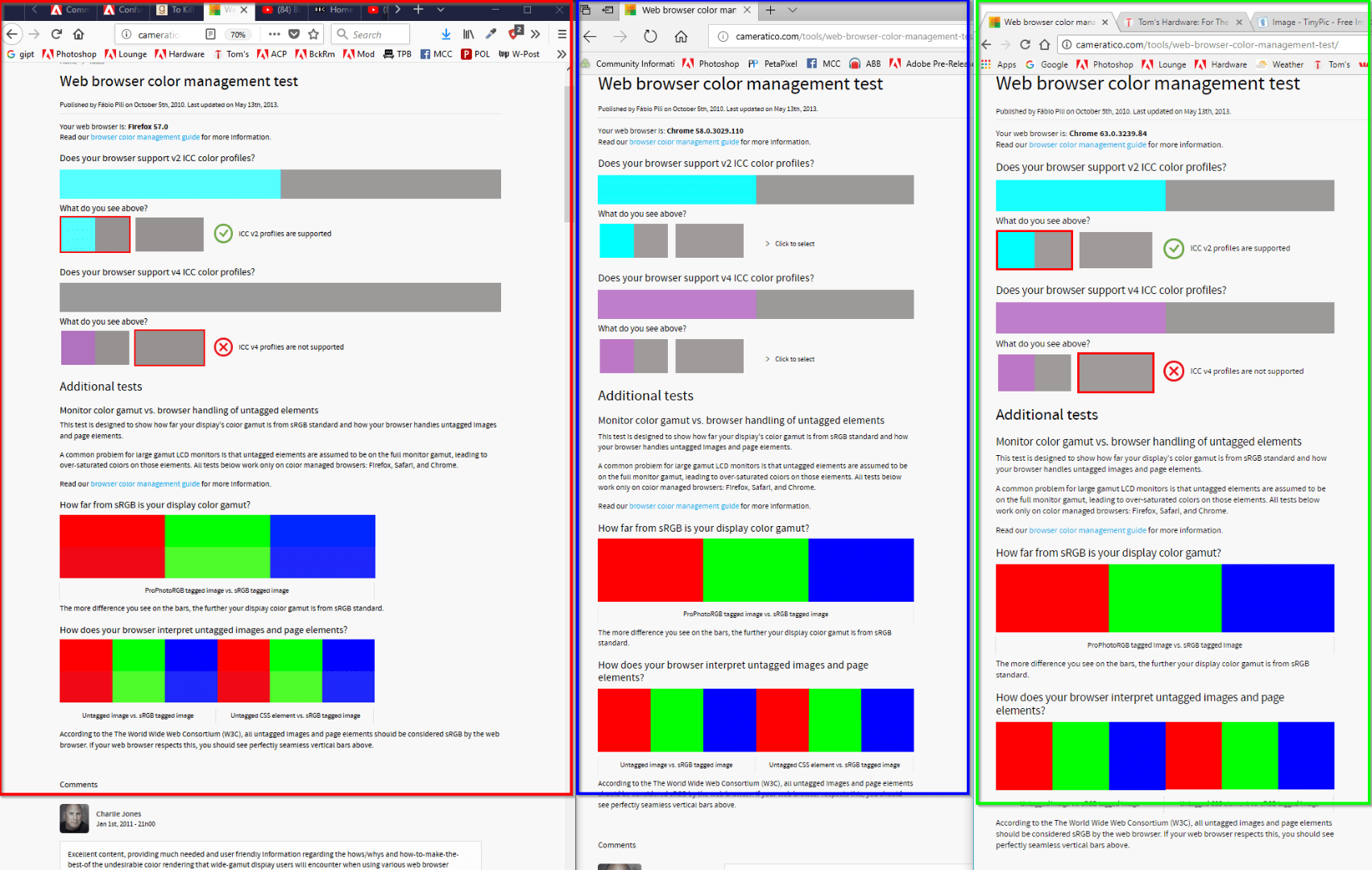 Solved Confused about recent color differences in apps Adobe Support