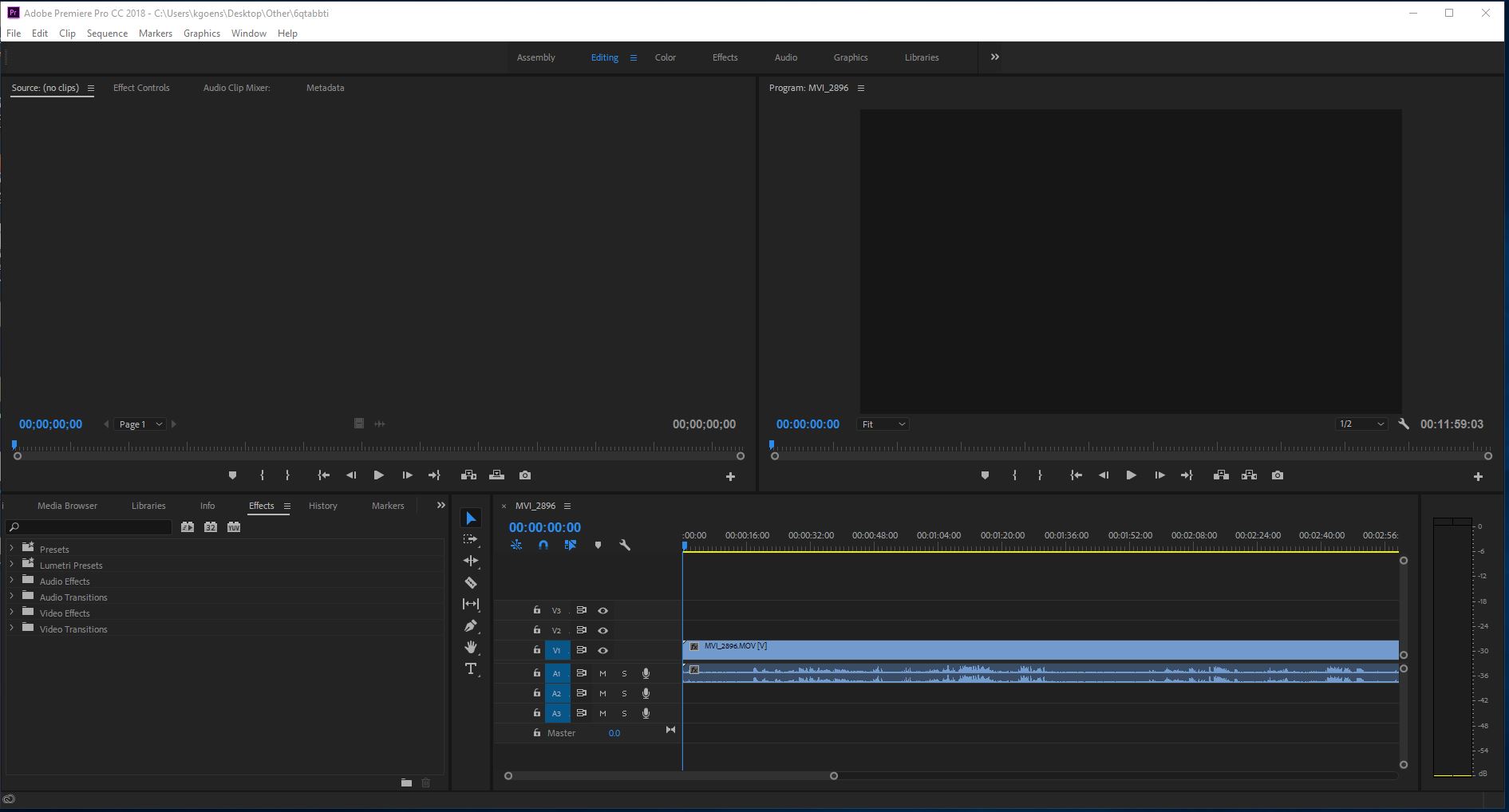 Solved Video not showing up but I can hear it Adobe Community 9574374