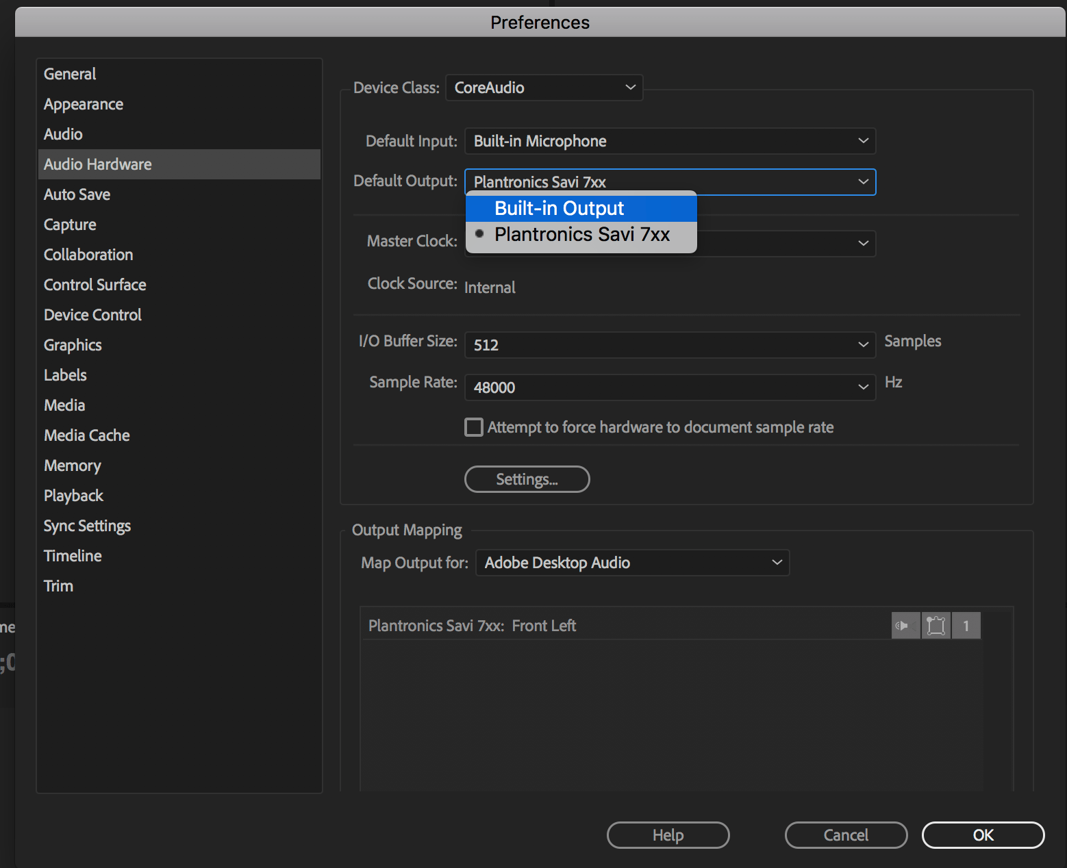 Audio Wont Read Premiere Pro Handphone / How To Import A Preset To