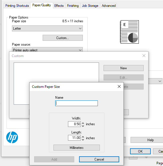 On the Page Setup dialog(in Print) A3 paper option... Adobe Support