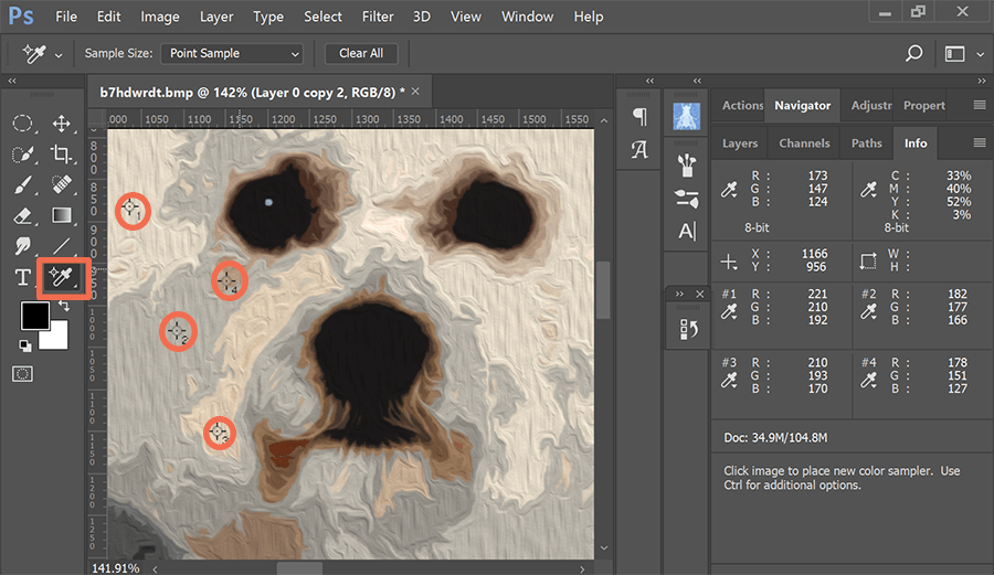 Creating a paint by numbers script Adobe Community 9710558