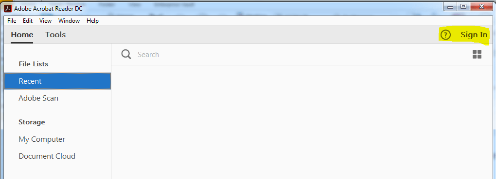 Solved Disable SignIn / Sign Out (Adobe Acrobat DC) Adobe Support