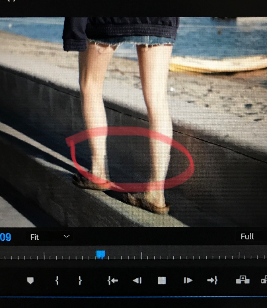 Screen tearing when playback Adobe Support Community 9787263