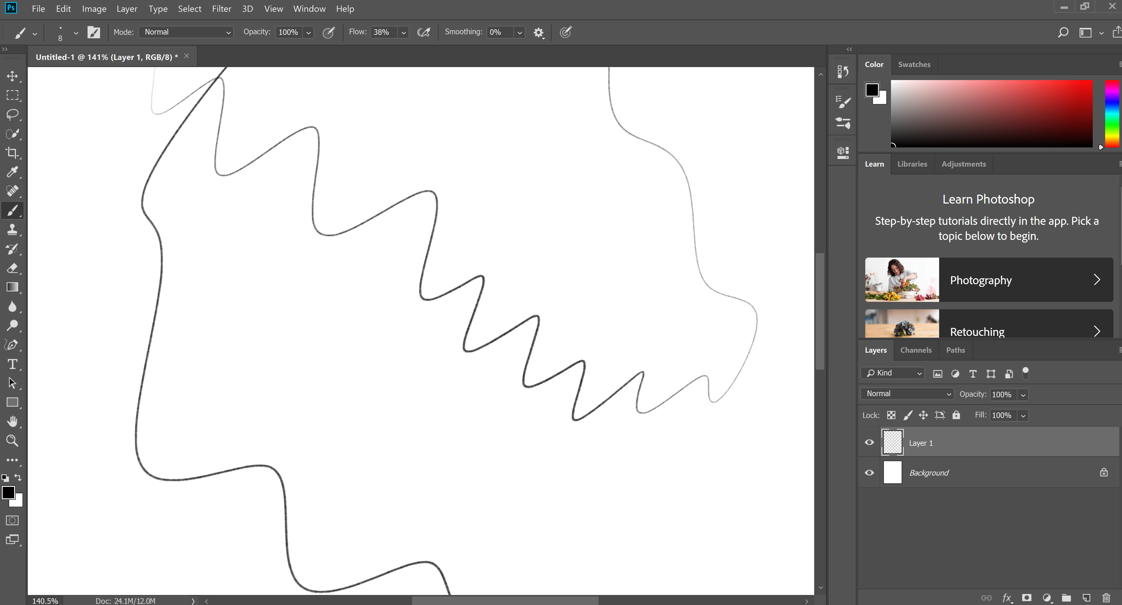 Solved Brush tool not functioning normal with pen input. Adobe