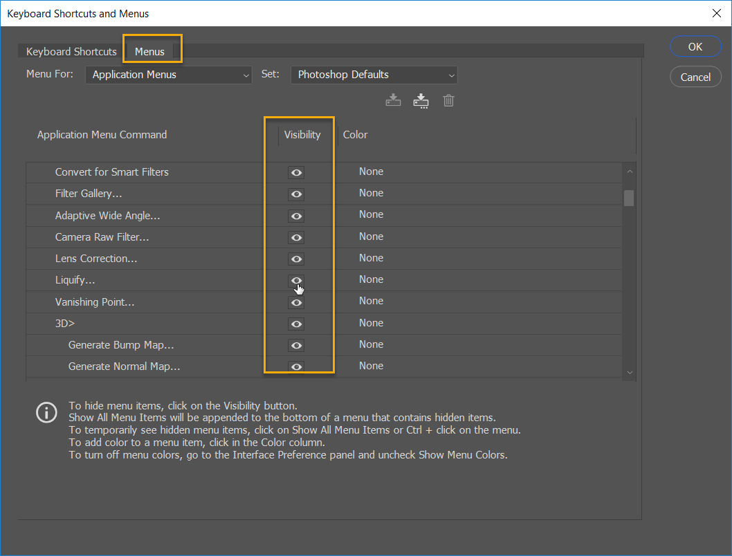 Solved How do I remove a filter from drop down menu? Adobe Community