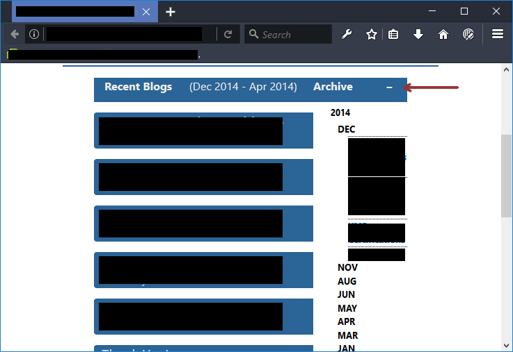 Solved Bootstrap 4/jQuery expand/collapse oddity Adobe Community
