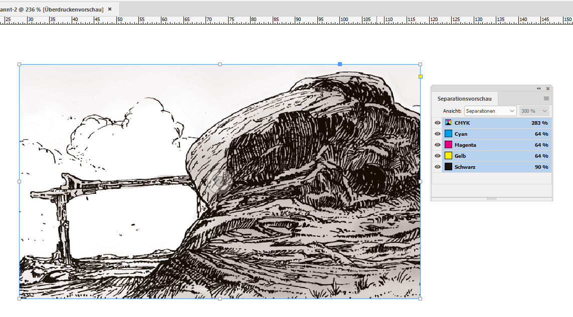 Solved Convert color photos to Black and White in Indesig... Adobe