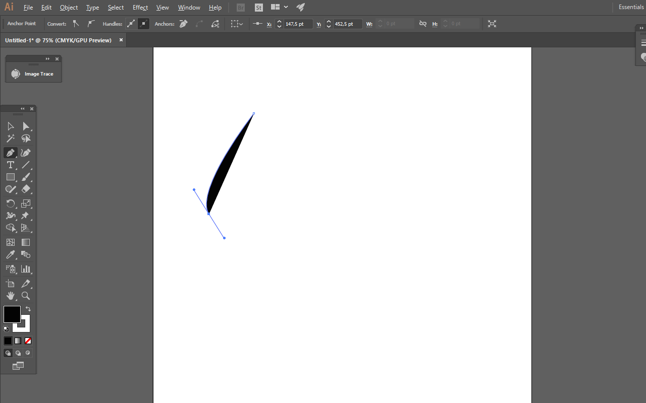 Fill Color with Pen Tool while drawing Adobe Community 10121793