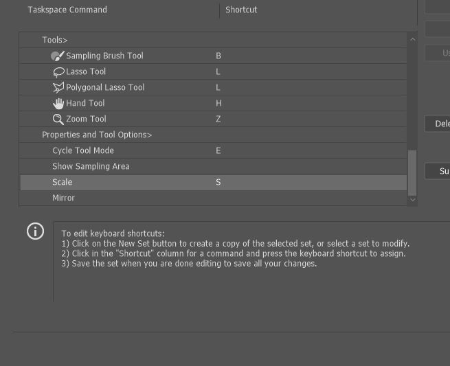 Solved Scaling Images with shift no longer works after up... Adobe