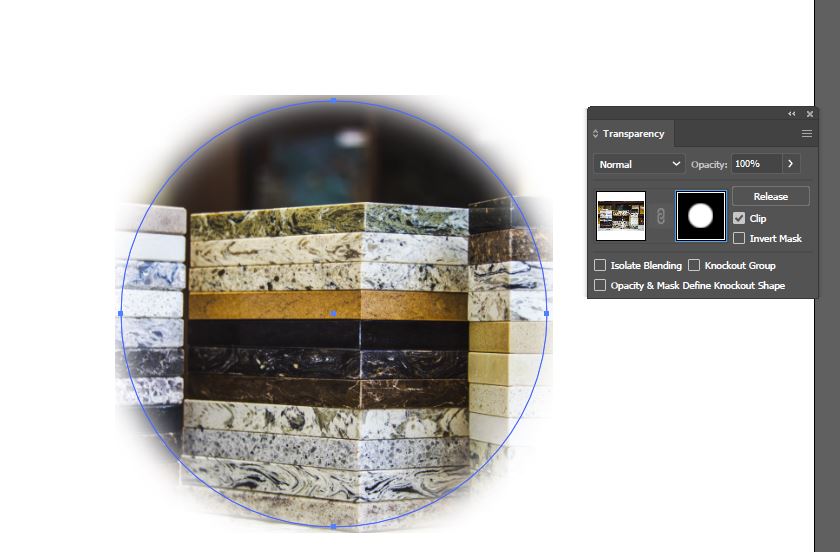 Solved Fading edges of an image in Illustrator CC 2019 ha... Adobe
