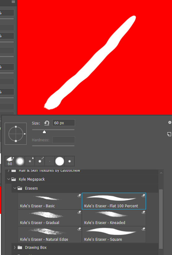 Solved ERASER TOOL Nobody Wants This Behavior !!!! Adobe Support