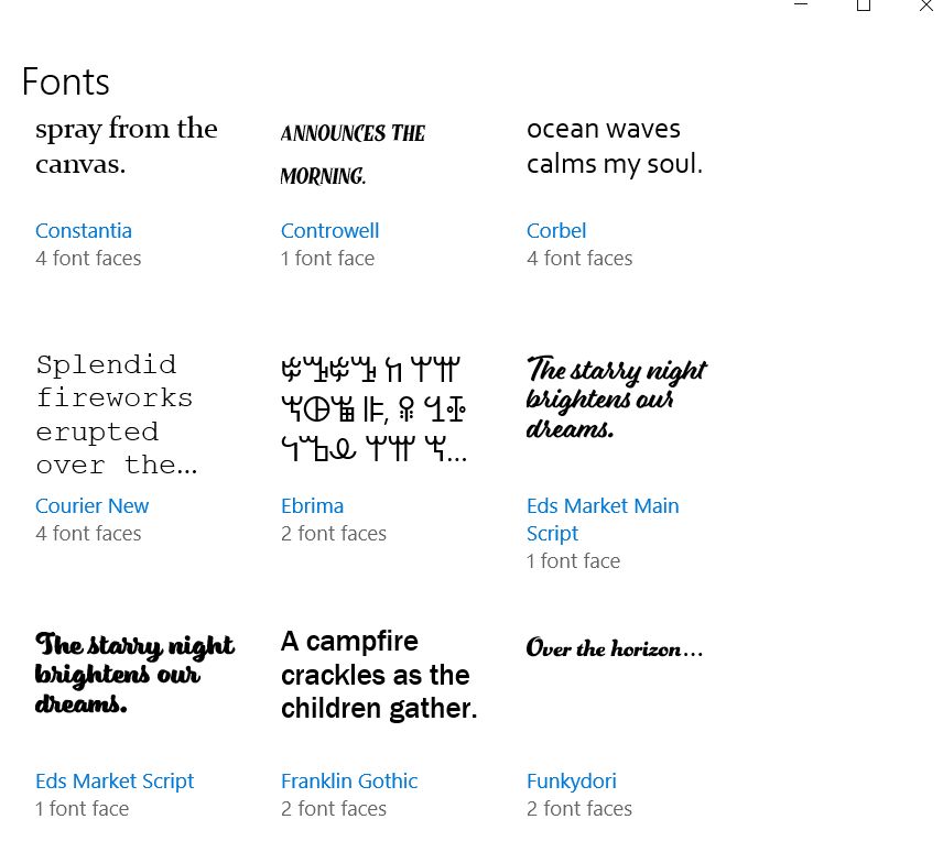 Freezing when changing font, font will not uninsta... Adobe Support