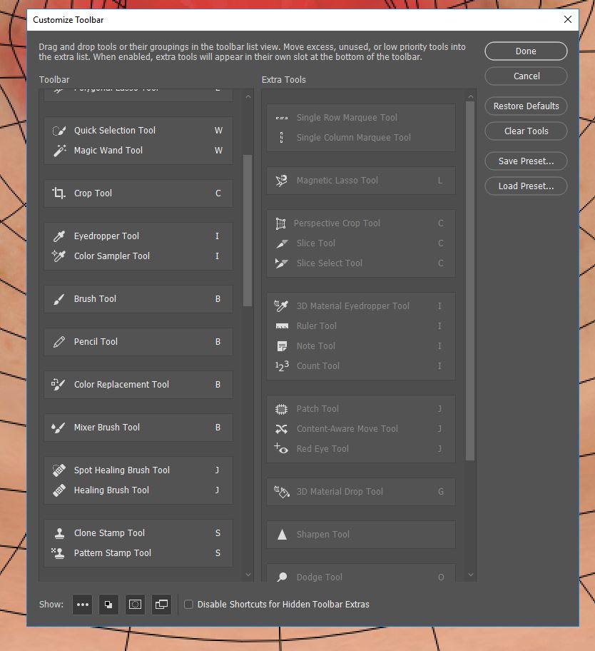 Solved Healing brush disappeared Adobe Community 9627538