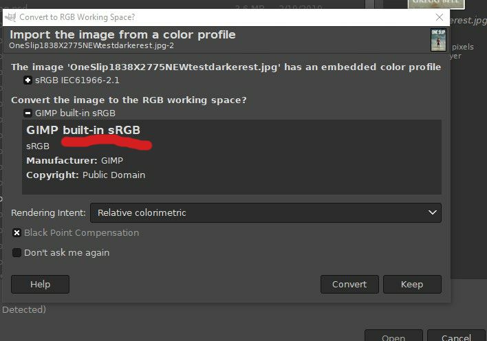 Solved: Why am I always having to convert color when I use