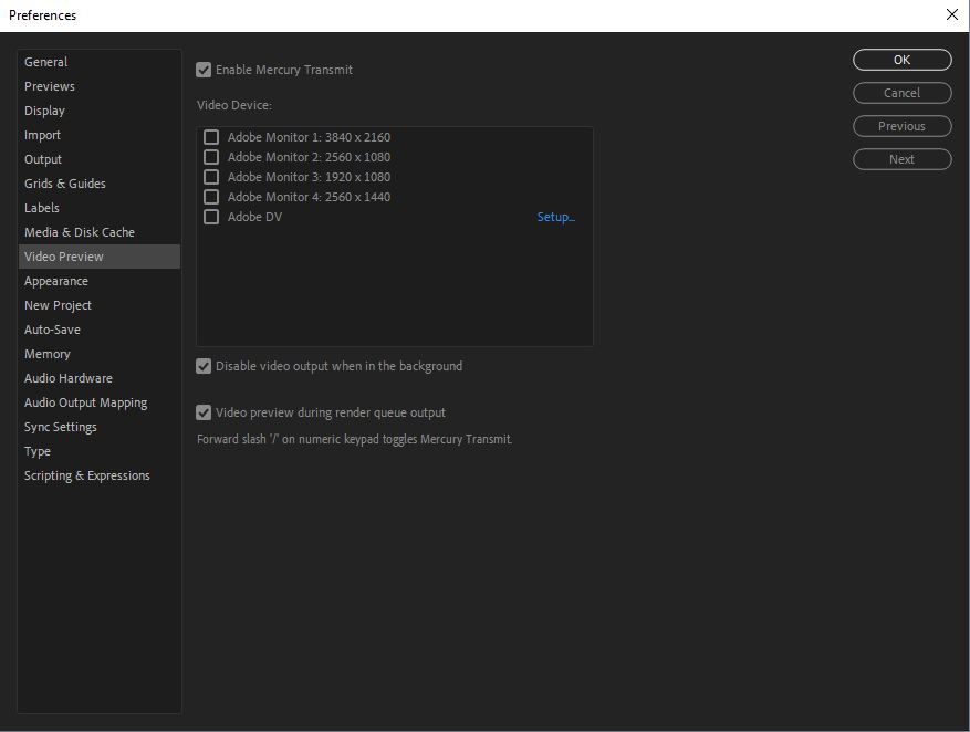 Mercury Transmit/Video Preview Bug - Adobe Support Community - 10425295