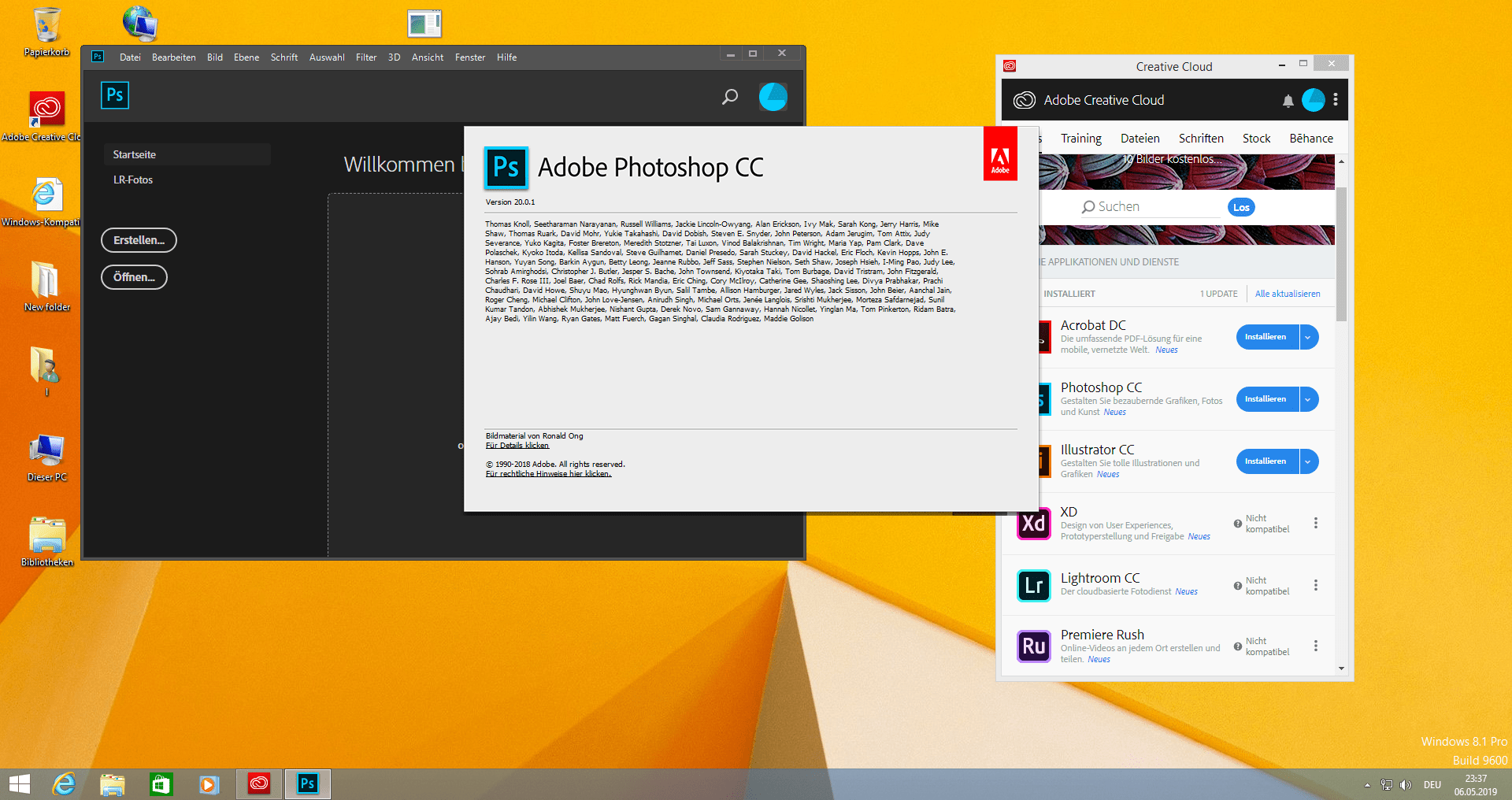 New In Photoshop Cc 2023 Can Not Windows 8.1 Use Photoshop Cc 2019? - Adobe Support Community - 10287920