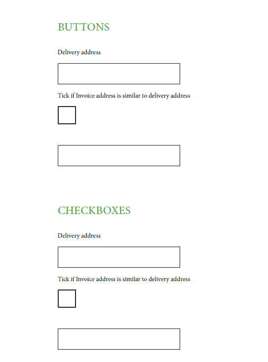 Show/hide form fields turning check box on/off Adobe Support