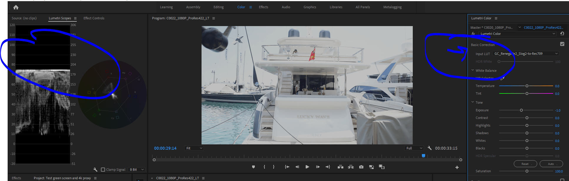Fast colour corrector not working after April upda... Adobe Support