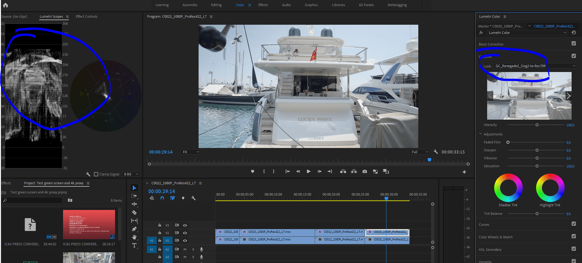 Fast colour corrector not working after April upda... Adobe Support