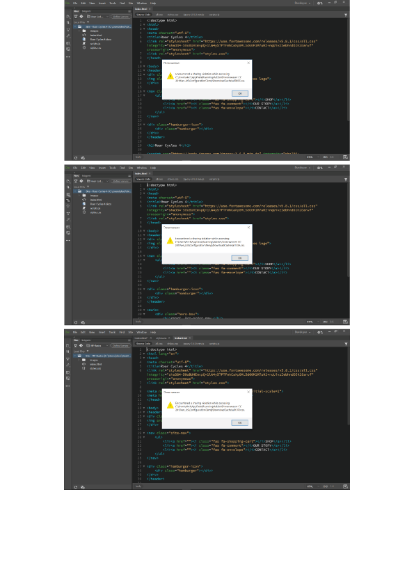 Solved Encountered a sharing violation error Adobe Community 10540119