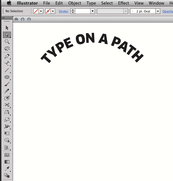How does one convert a text path back into a line