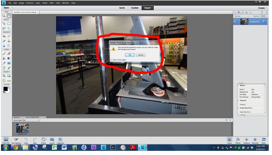 how do i reverse a photo, (mirror image) Adobe Support Community