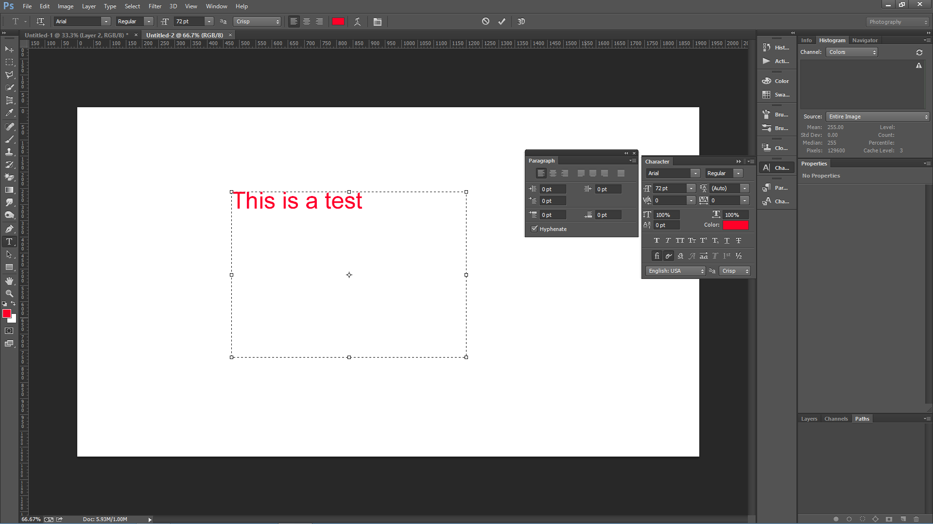 Solved CS5.1 text not wrapping Adobe Support