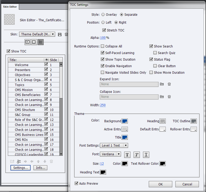 Solved How to change table of contents text color Adobe Community