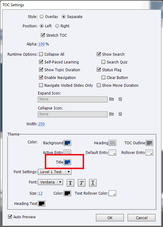 Solved How to change table of contents text color Adobe Community