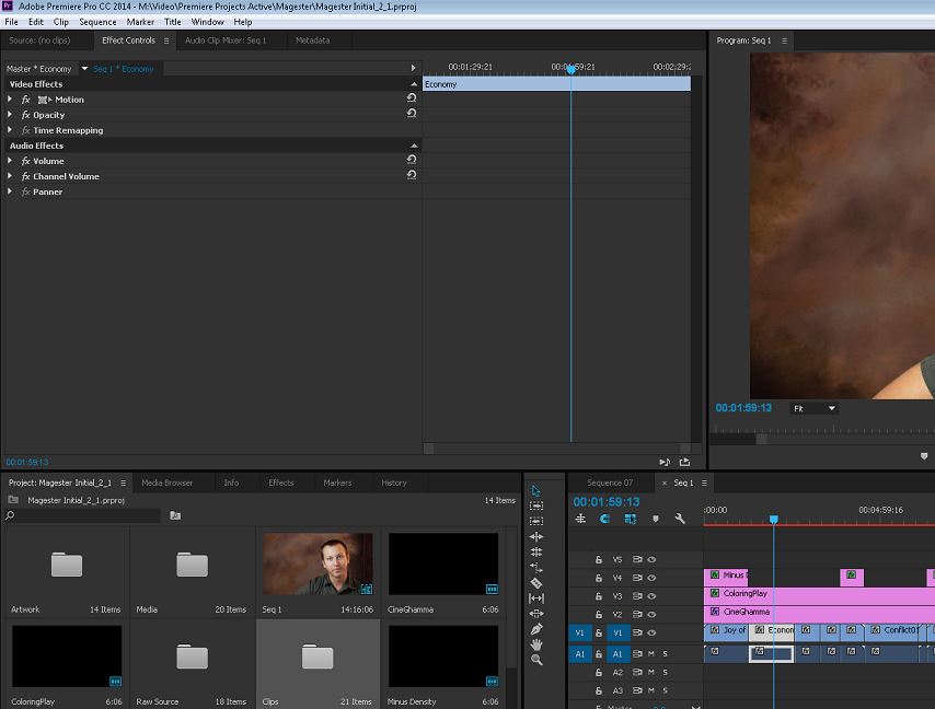 Effects Controls will not show up in source monito... Adobe Community