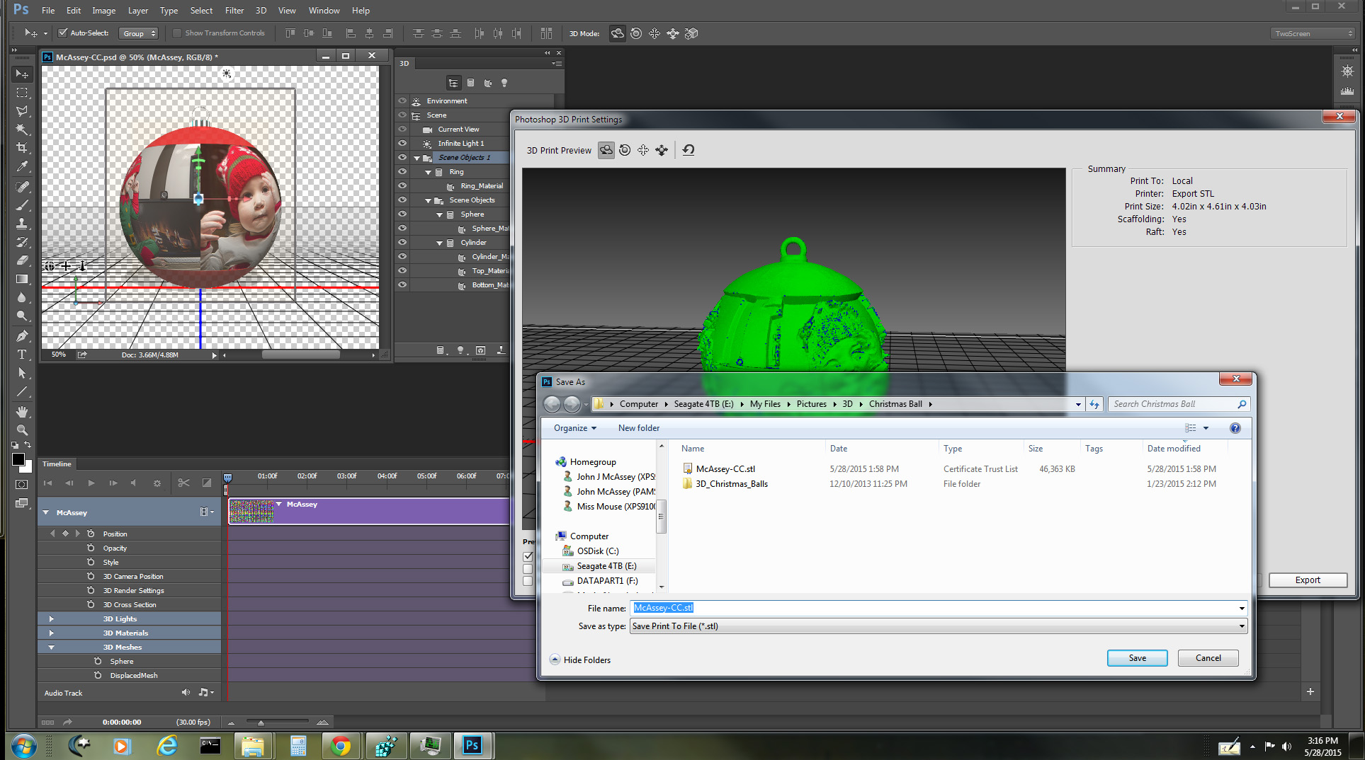 Exporting in to STL instead of X3G Adobe Support Community