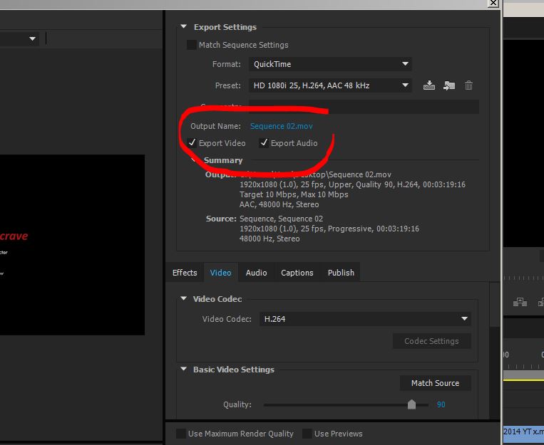 Solved Exporting video where does it go? Adobe Community 7212878