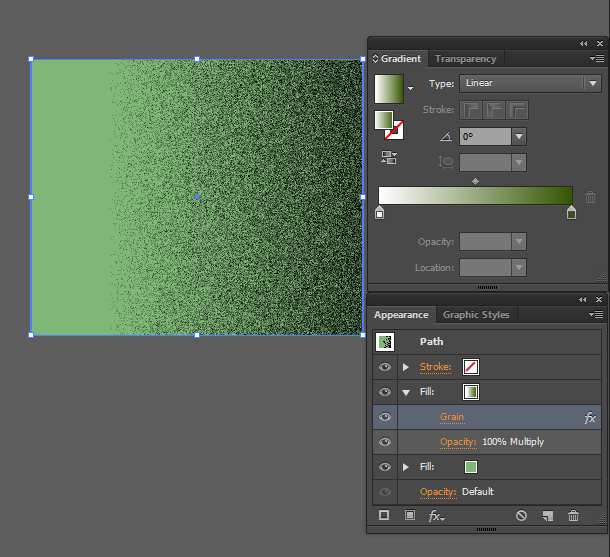 Tap the layers menu to open it. Solved Change Colour Of Grain Effect In Illustrator Adobe Support Community 8440370