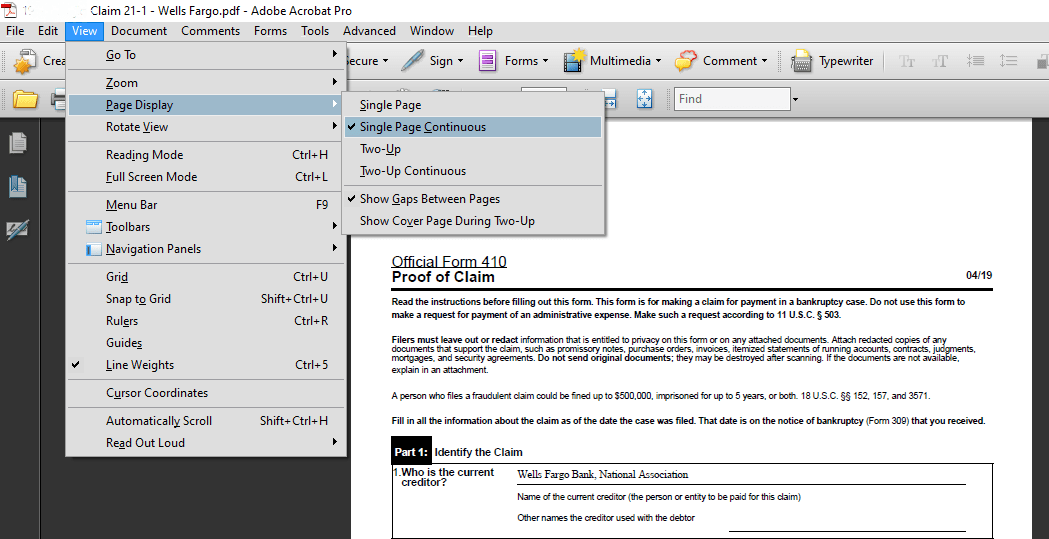 Solved Smooth scrolling through pages Adobe Support Community 4682566