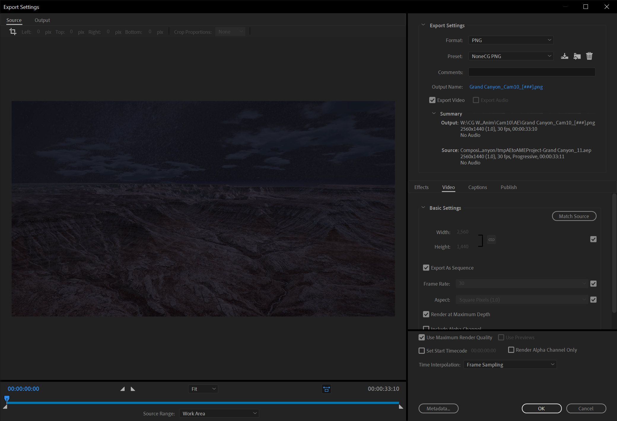 Color Management Media Encoder vs After Effects? Adobe Community