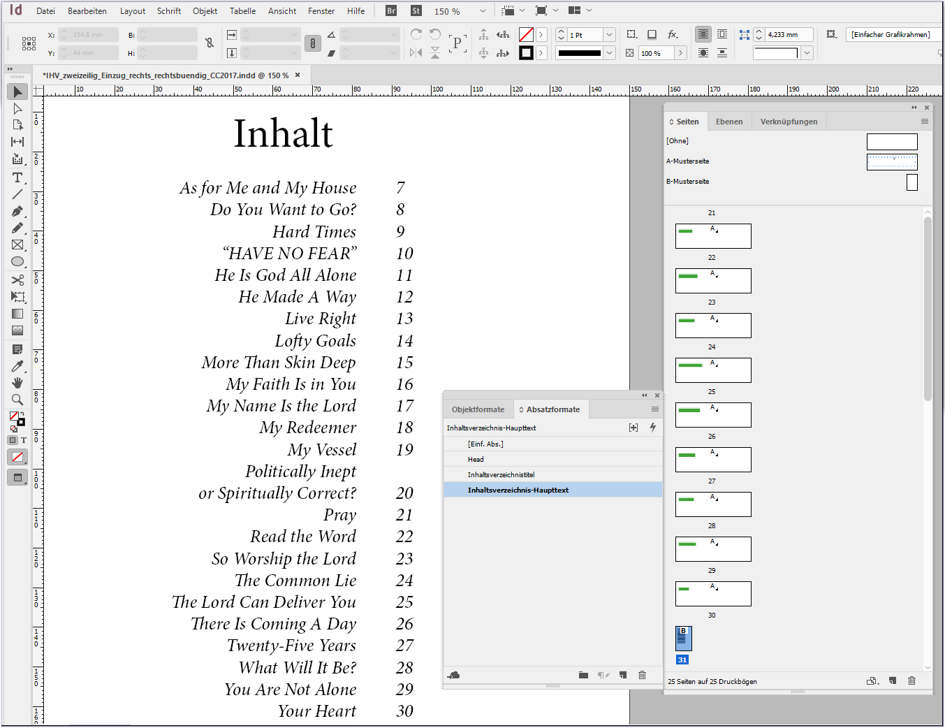 Solved Betreff Table of Contents tab before entry Adobe Support