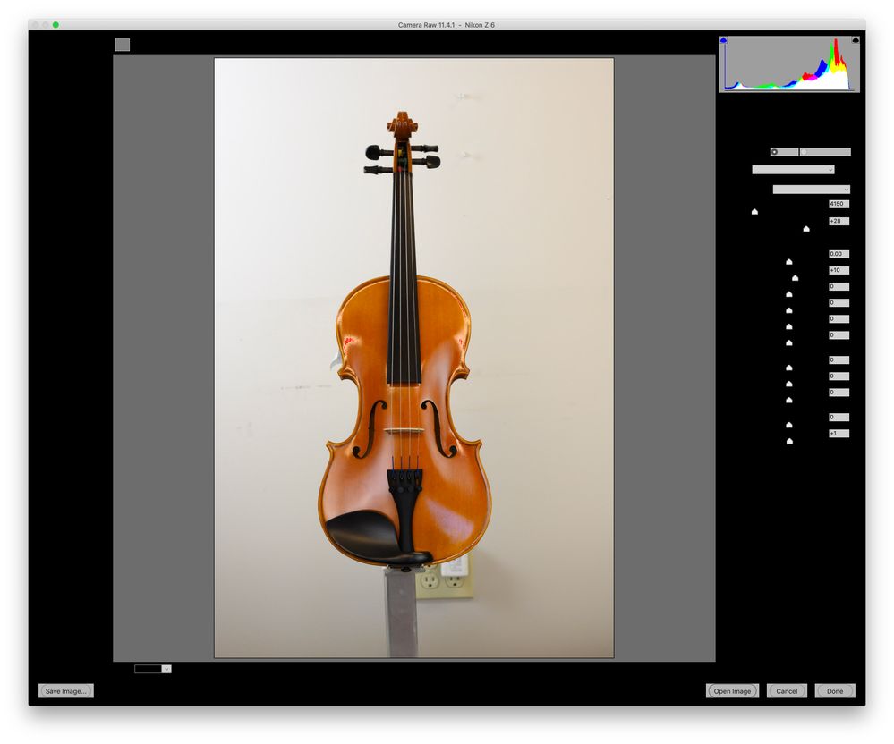 Camera raw all tool text blacked out in Adobe Community